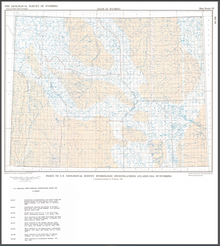 Index to U.S. Geological Survey Hydrologic Investigations Atlases (HA) in Wyoming (1983)