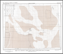 Index to U.S. Geological Survey Miscellaneous Investigations Maps (I) in Wyoming (1983)