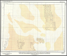 Index Map to U.S. Geological Survey Coal Resource Occurrence and Coal Development Potential Open File Reports in Wyoming (1984)