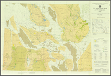 Oil and Gas Map of Wyoming (1980)