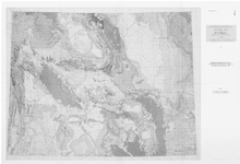 Geologic Map of Wyoming (Rearranged and Reproduced from the 1955 Geologic Map of Wyoming, U.S. Geological Survey) (1980)