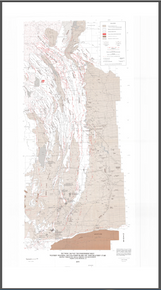 Tectonic Map of the Overthrust Belt, Western Wyoming, Southeastern Idaho and Northeastern Utah: Showing Current Oil and Gas Drilling and Development (1979)