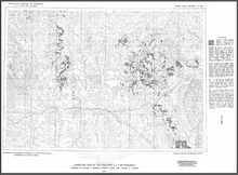 Landslide Map of the Gillette 1° x 2° Quadrangle (1991)