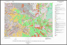 Preliminary Digital Surficial Geologic Map of the Cody 30’ x 60’ Quadrangle, Park County, Wyoming (2000)
