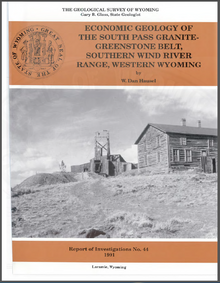 Economic Geology of the South Pass Granite Greenstone Belt, Southern Wind River Range, Wyoming (1991)