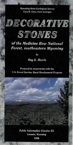 Decorative Stones of the Medicine Bow National Forest, Southeastern Wyoming (1994)