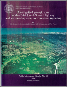 A Self-Guided Geologic Tour of the Chief Joseph Scenic Highway and Surrounding Area, Northwestern Wyoming (1996)