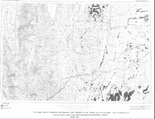 Preliminary Map of Landslides and Windblown Sand Deposits in the Wyoming Half of the Ogden 1° x 2° Topographic Map (1984)