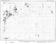 Preliminary Map of Landslides in Wyoming (1986)