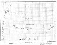 Preliminary Map of Suspected Active Faults with Surficial Expression in Wyoming (1986)