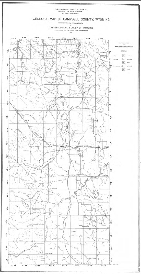 Geologic Map Of Campbell County Wyoming 1936 WSGS Product Sales   Capture  31380.1467150649.1280.1280.PNG