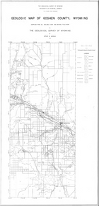 Geologic Map of Goshen County,Wyoming (1936)