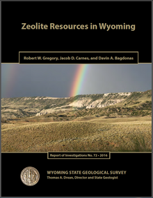 Zeolite Resources in Wyoming (2016)