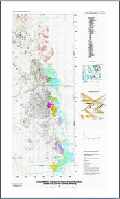 Coalbed Methane Activity in the Eastern Powder River Basin, Campbell and Converse Counties, Wyoming (2001)