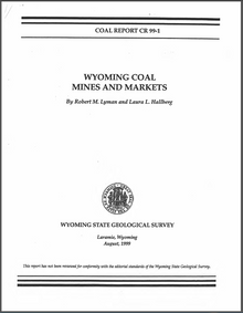 Wyoming Coal Mines and Markets (1999)