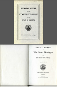 Biennial Report of the State Geologist (1912)