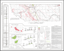 Sheridan County, Wyoming: Geologic Map Atlas and Summary of Land, Water and Mineral Resources (1978)