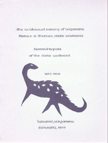 Biennial Report of the State Geologist (1957-1959) (1959)