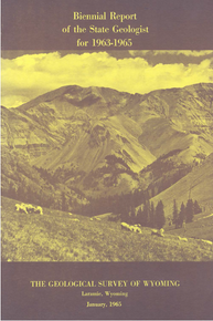 Biennial Report of the State Geologist (1963-1965) (1965)