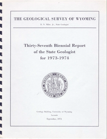 Thirty-Seventh Biennial Report of the State Geologist (1975)