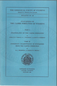 Fusulinds of the Casper Formation of Wyoming (1953)