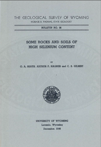 Some Rocks and Soils of High Selenium Content (1946)