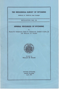 Mineral Resources of Wyoming (1966)