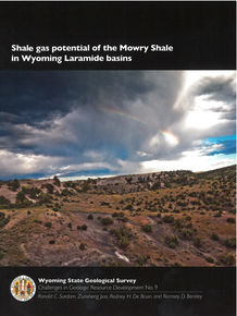 Shale Gas Potential of the Mowry Shale in Wyoming Laramide Basins (2010)
