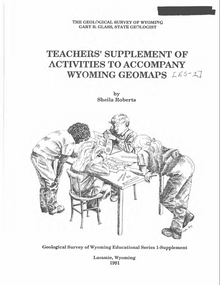 Teachers' Supplement of Activities to Accompany Wyoming Geomaps (1991)