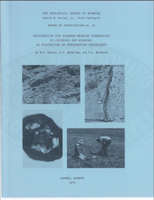 Exploration for Diamond-Bearing Kimberlite in Colorado and Wyoming: An Evaluation of Exploration Techniques (1979)