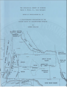 Stratigraphic Evaluation of the Eocene Rocks of Southwestern Wyoming (1980)