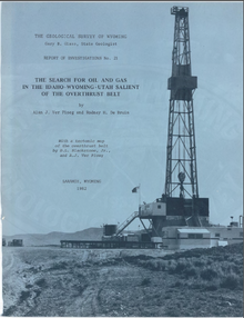 Search for Oil and Gas in the Idaho Wyoming Utah Salient of the Overthrust Belt (1982)
