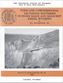 Foreland Compressional Tectonics: Southern Bighorn Basin and Adjacent Areas, Wyoming (1986)