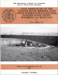 Coal Resources of the Tongue River Member, Fort Union Formation (Paleocene) Powder River Basin, Wyoming and Montana (1986)
