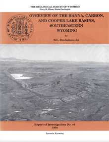 Overview of the Hanna, Carbon and Cooper Lake Basins, Southeastern Wyoming (1991)