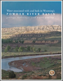 Water Associated with Coal Beds in Wyoming’s Powder River Basin: Geology, Hydrology and Water Quality (Hard Cover) (2008)