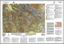 Preliminary Surficial Geologic Map of the Jackson 30 x 60 Quadrangle, Sublette, Teton, Lincoln, and Fremont Counties, Wyoming (2016)