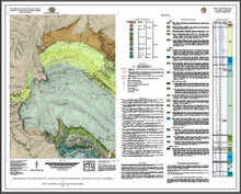 Preliminary Geologic Map of the Ervay Basin Quadrangle, Natrona County, Wyoming (2016)