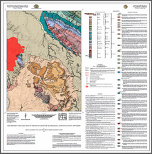 Preliminary Geologic Map of the Ervay Basin SW Quadrangle, Natrona County, Wyoming (2016)
