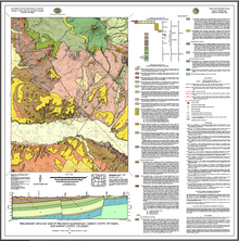 Preliminary Geologic Map of the Dixon Quadrangle, Carbon County, Wyoming, and Moffat County, Colorado (2016)