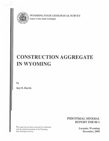 Construction Aggregate in Wyoming (2000)