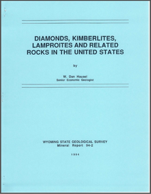 Diamonds, Kimberlites, Lamproites and Related Rocks in the United States (1994)