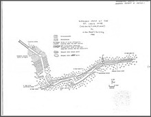 Geologic Map of the St. Louis Mine (1985)