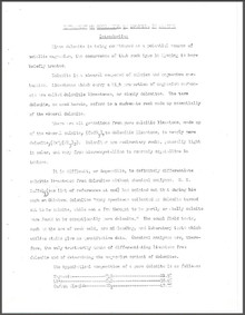 Memorandum on Occurrence of Dolomite in Wyoming (1942)