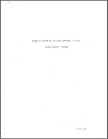 Geologic Report on Peterson Bentonite Deposit, Weston County, Wyoming (1935)