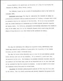 Summary Report on the Occurrence and Character of a Clay Bed Underlying the Townsite of Albany, Albany County, Wyoming (1932)