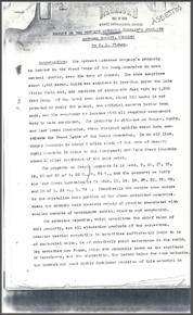 Report on the Midwest Asbestos Company’s Property, Natrona County, Wyoming (1929)