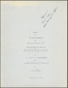 Report on Oil and Gas Character of Sec.  8, T. 33 N , R. 75 W. (1919)