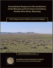 Groundwater Response in the Sandstones of the Wasatch and Fort Union Formations, Powder River Basin, Wyoming (2017)