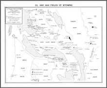 Oil and Gas Fields of Wyoming (1943)